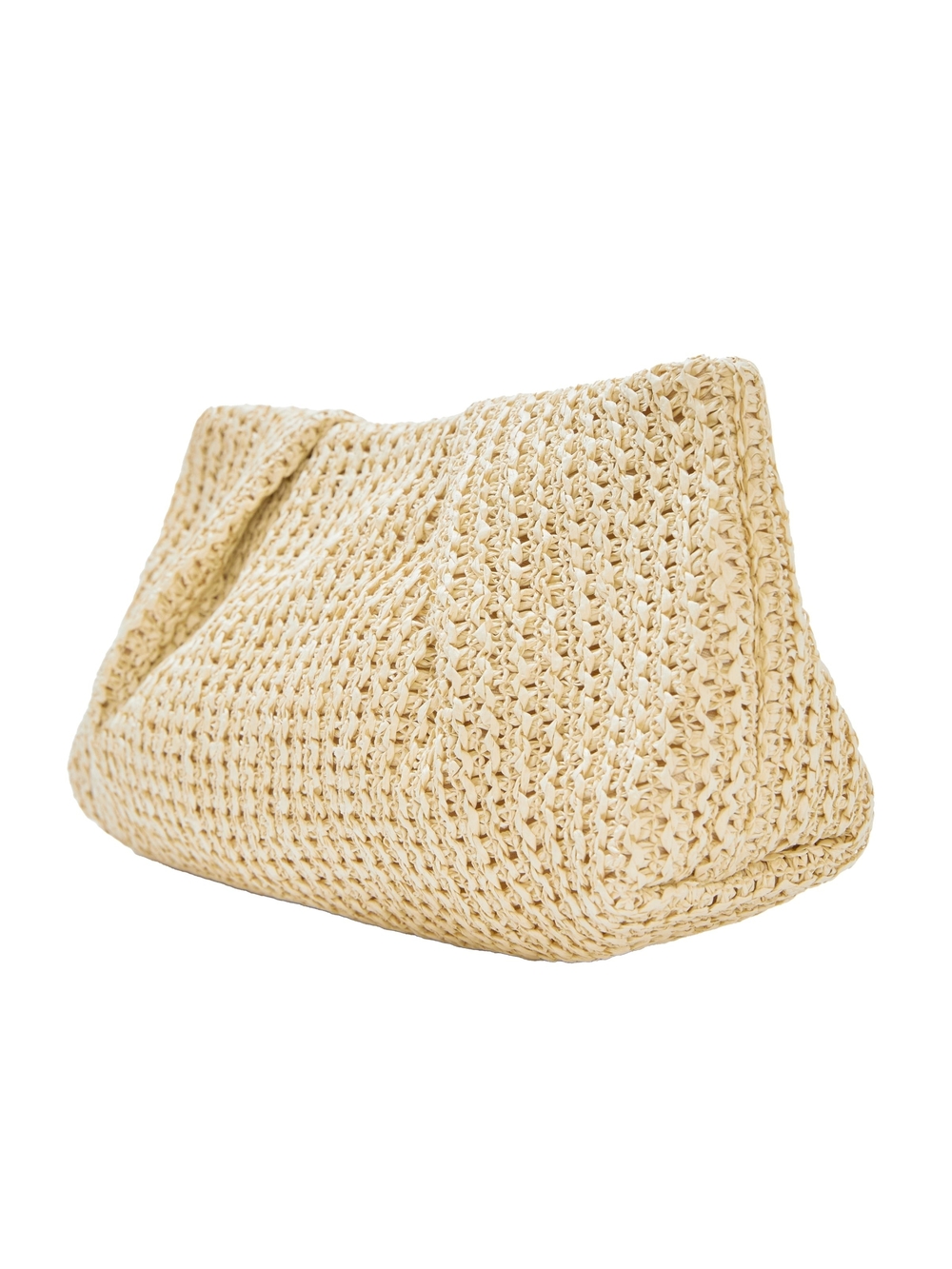 Oversized Raffia Clutch | NWT - Picture 3 of 6